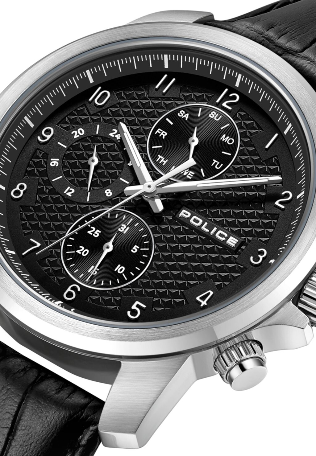 Хронограф MENSOR Police, черный
Хронограф MENSOR Police, черный