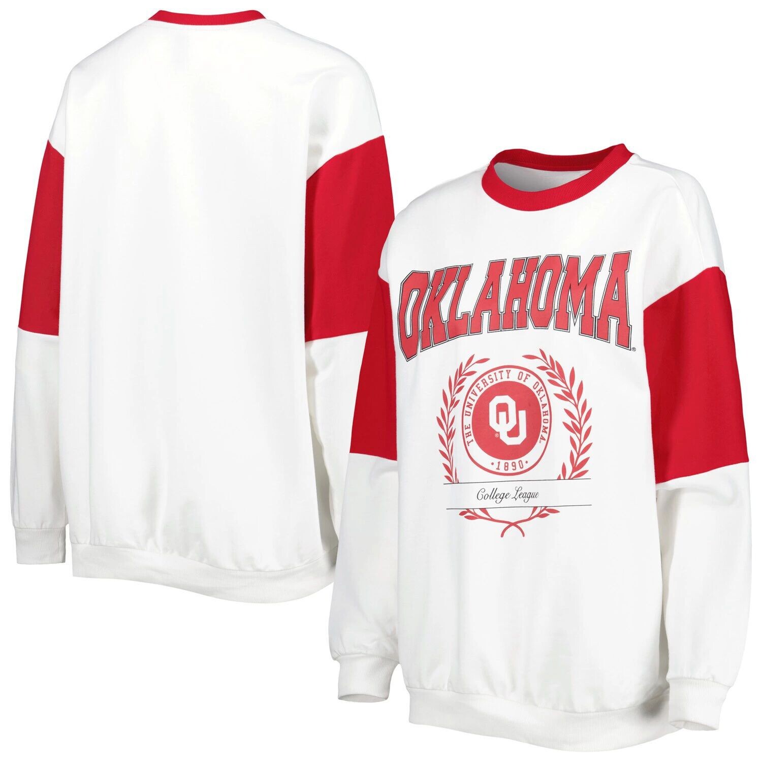 Женский пуловер с длинным рукавом Gameday Couture Oklahoma Early It's A Vibe, белый свитшот «летучая мышь»
Женский пуловер с длинным рукавом Gameday Couture Oklahoma Early It's A Vibe, белый свитшот «летучая мышь»