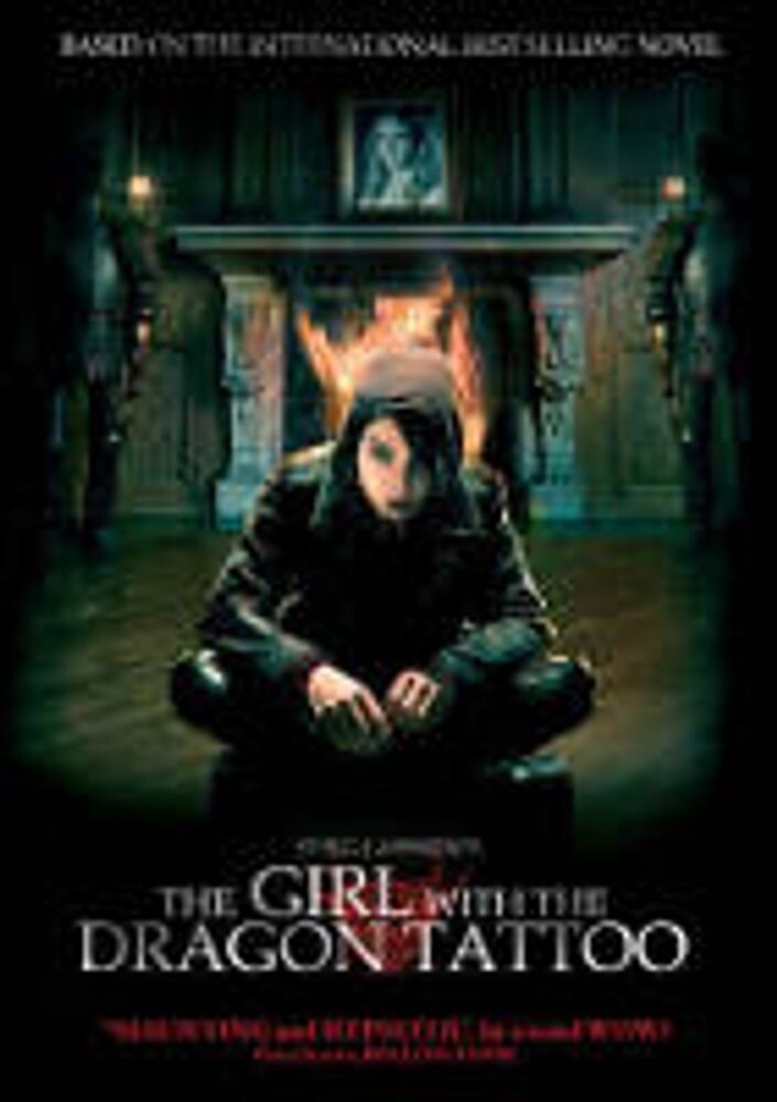 Диск DVD Girl With The Dragon Tattoo
Диск DVD Girl With The Dragon Tattoo