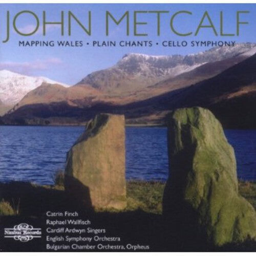 CD диск Metcalf / Wallfisch / Finch / English So: Mapping Wales / Plain Chants / Cello Symphony
CD диск Metcalf / Wallfisch / Finch / English So: Mapping Wales / Plain Chants / Cello Symphony