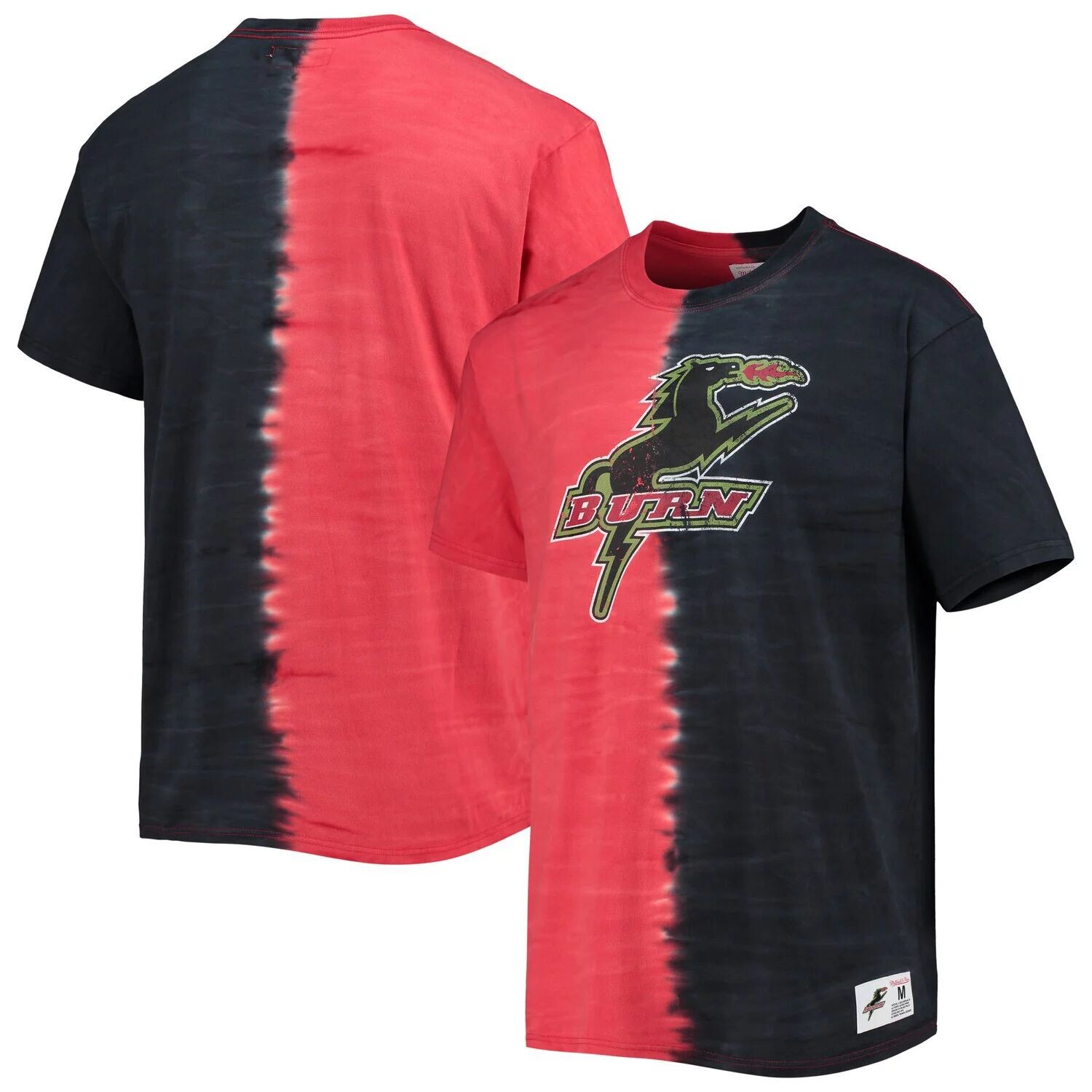 Мужской красный топ Mitchell & Ness Dallas Burn с вертикальным принтом тай-дай
Мужской красный топ Mitchell & Ness Dallas Burn с вертикальным принтом тай-дай