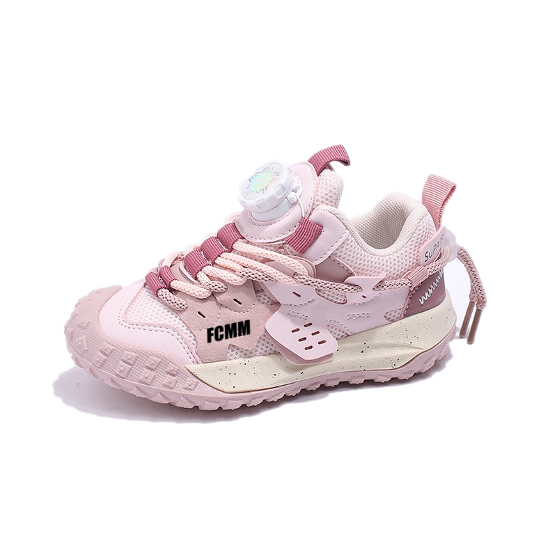 Нескользящие дышащие низкие повседневные кроссовки для детей FCMM, розовый
Нескользящие дышащие низкие повседневные кроссовки для детей FCMM, розовый