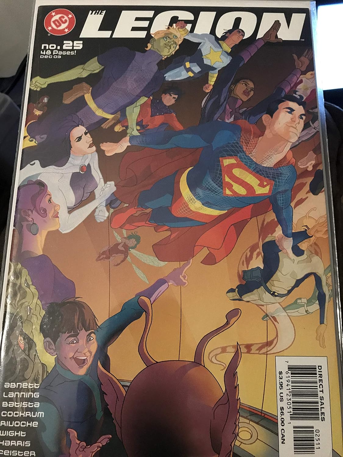 Legion #25 (DC Comics)
Legion #25 (DC Comics)