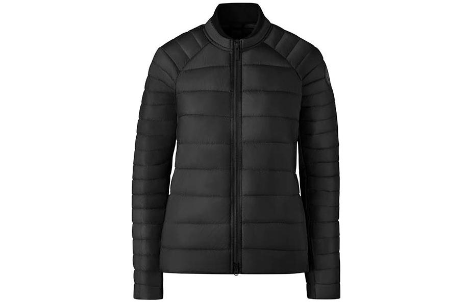 Canada Goose Куртка пуховая Roncy женская черная, Black
Canada Goose Куртка пуховая Roncy женская черная, Black