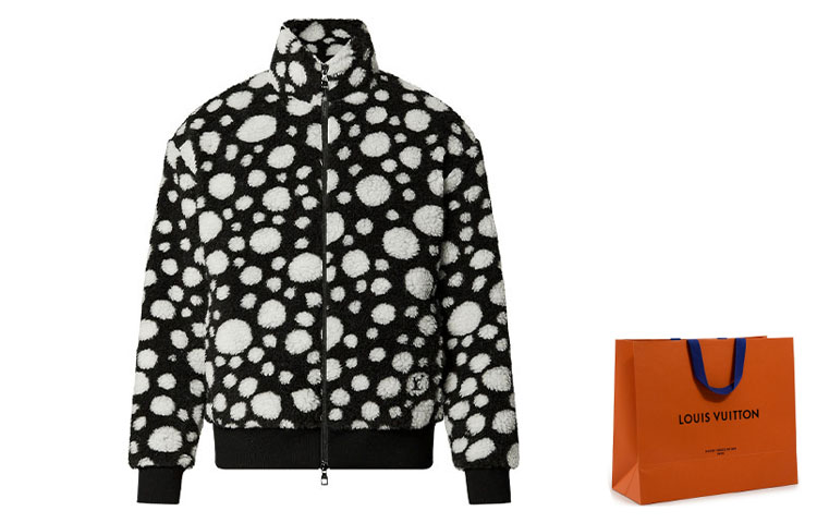 Флисовая блузон X Yayoi Kusama Infinity Dots LOUIS VUITTON, черный
Флисовая блузон X Yayoi Kusama Infinity Dots LOUIS VUITTON, черный