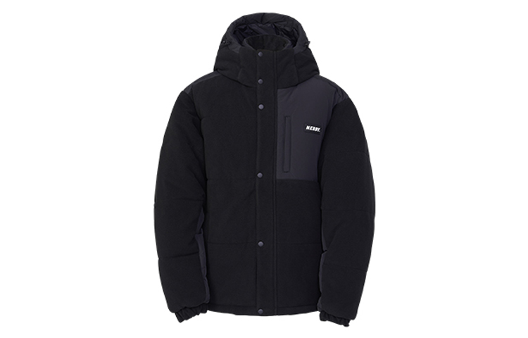 Nerdy Пуховик унисекс черный, Black
Nerdy Пуховик унисекс черный, Black