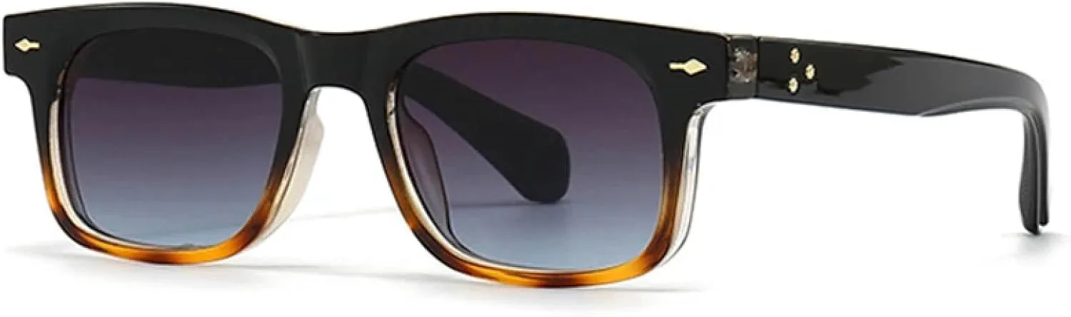 Мужские солнцезащитные очки в стиле ретро с защитой от УФ-излучения UV400, модные женские солнцезащитные очки с градиентным переходом SZVVBKK, Black Grey Blue
Мужские солнцезащитные очки в стиле ретро с защитой от УФ-излучения UV400, модные женские солнцезащитные очки с градиентным переходом SZVVBKK, Black Grey Blue