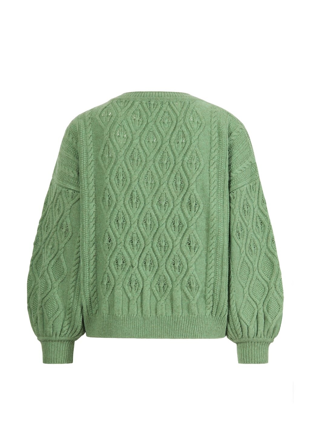 Джемпер O-NECK STRUCTURE PATTERN Ivko, зеленый
Джемпер O-NECK STRUCTURE PATTERN Ivko, зеленый