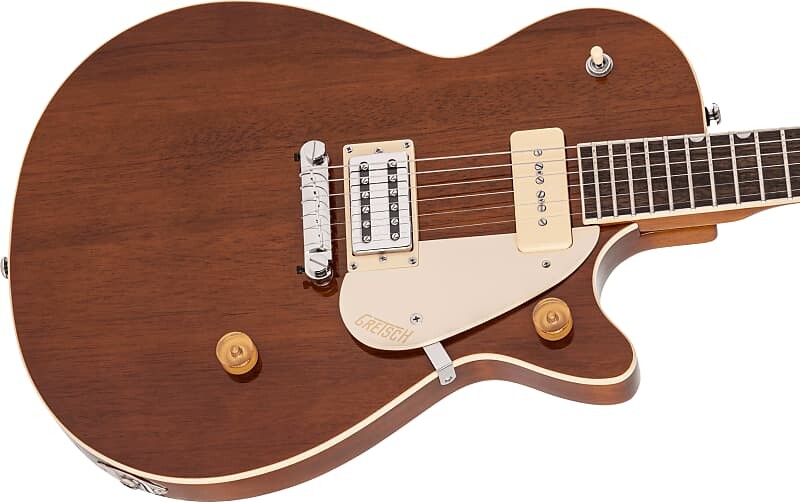 Электрогитара Gretsch G2215-P90 Streamliner Junior Jet Club, Single Barrel Stain
Электрогитара Gretsch G2215-P90 Streamliner Junior Jet Club, Single Barrel Stain