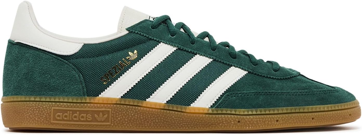 Мужские кроссовки adidas Originals Handball Spezial, белый/зеленый
Мужские кроссовки adidas Originals Handball Spezial, белый/зеленый