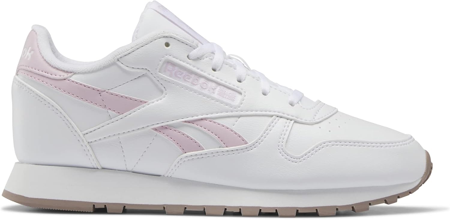 Мужские винтажные кроссовки Reebok Classic Leather 1983, белый/розовый
Мужские винтажные кроссовки Reebok Classic Leather 1983, белый/розовый