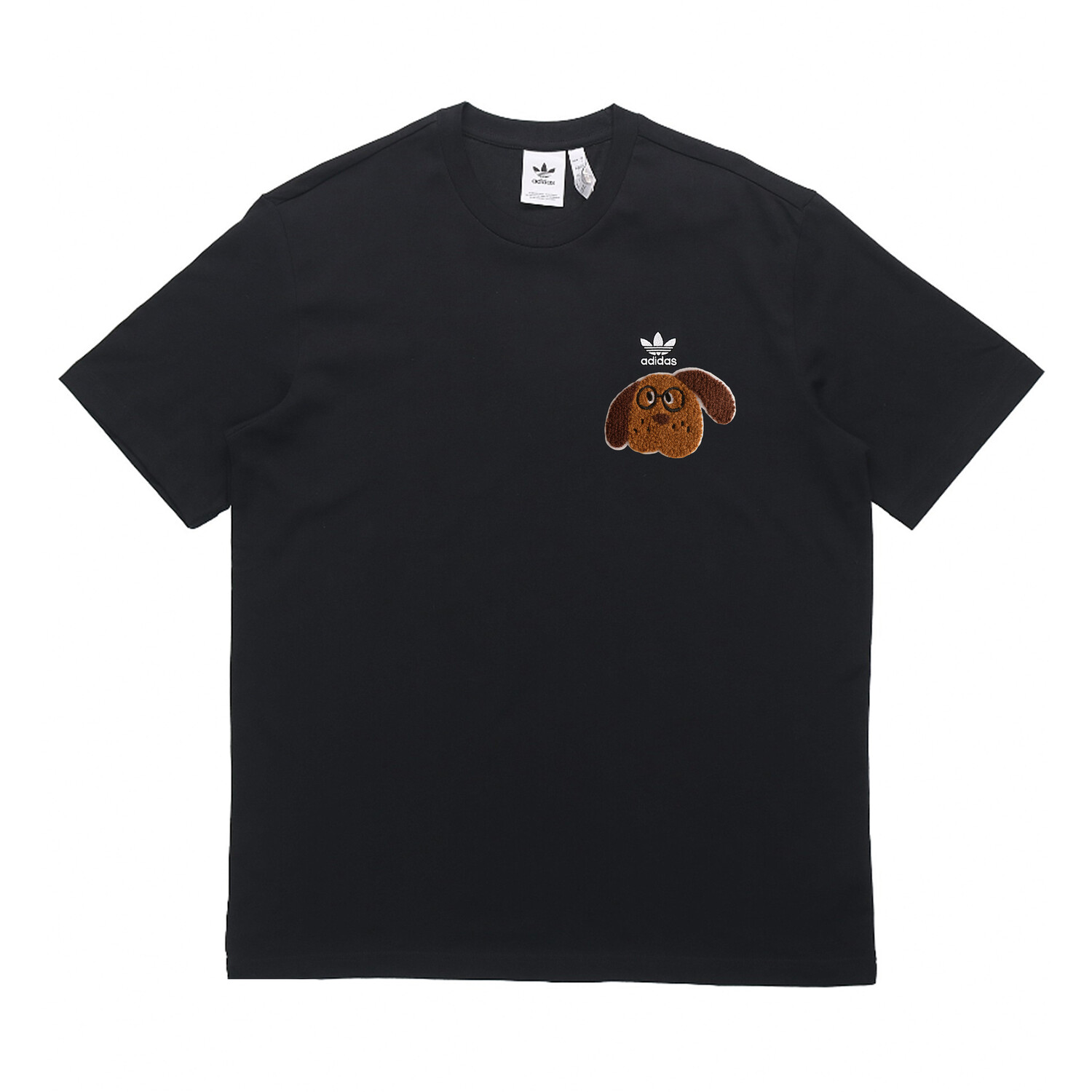 Футболка унисекс черная Adidas Originals, черный
Футболка унисекс черная Adidas Originals, черный