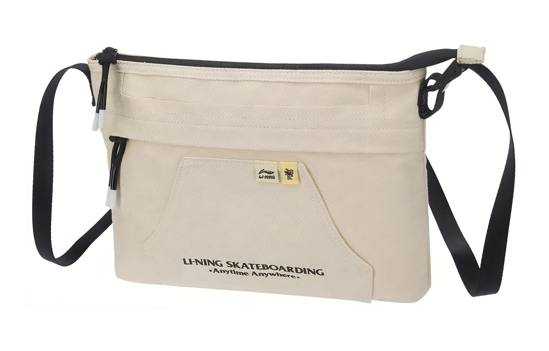 LINING Совместная коллекция Steven Harrington скейтбордическая тканевая сумка через плечо, кроссбоди Regular Unisex Pearl White
LINING Совместная коллекция Steven Harrington скейтбордическая тканевая сумка через плечо, кроссбоди Regular Unisex Pearl White