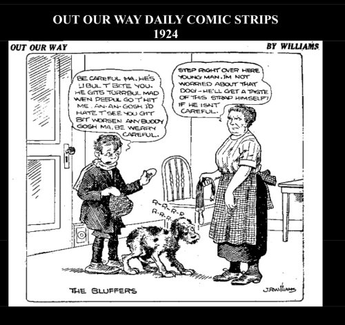 Out Our Way Daily Comic Strips 1924 (B&W): Cartoon Comic Strips 1924 (CreateSpace Independent Publishing Platform)
Out Our Way Daily Comic Strips 1924 (B&W): Cartoon Comic Strips 1924 (CreateSpace Independent Publishing Platform)
