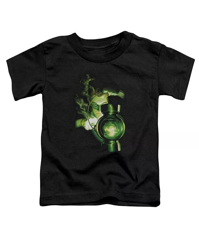 Футболка с короткими рукавами для малышей с изображением фонаря для девочек Green Lantern, черный
Футболка с короткими рукавами для малышей с изображением фонаря для девочек Green Lantern, черный