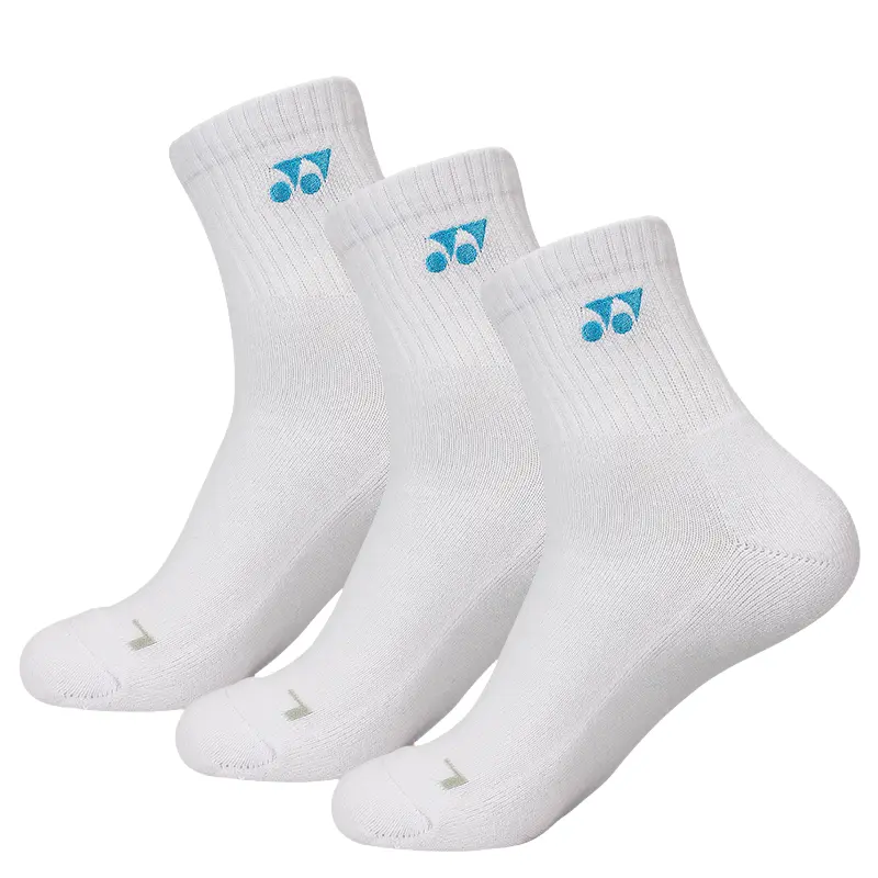 Носки для бадминтона мужские, 3 пары YONEX, белый
Носки для бадминтона мужские, 3 пары YONEX, белый