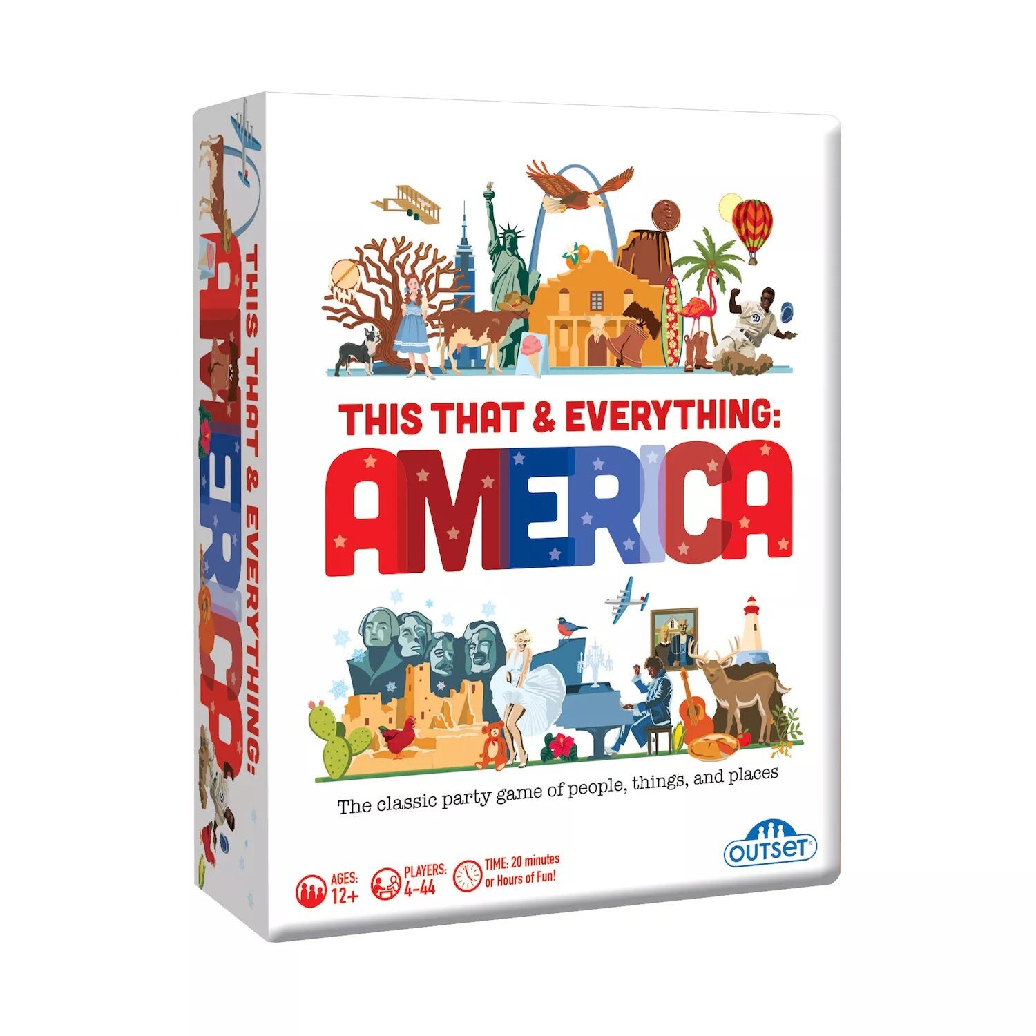 Outset Media Это то и все, Америка Outset Media
Outset Media Это то и все, Америка Outset Media