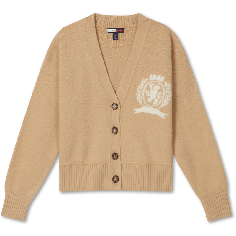 Женский свитер Tommy Hilfiger, коричневый
Женский свитер Tommy Hilfiger, коричневый