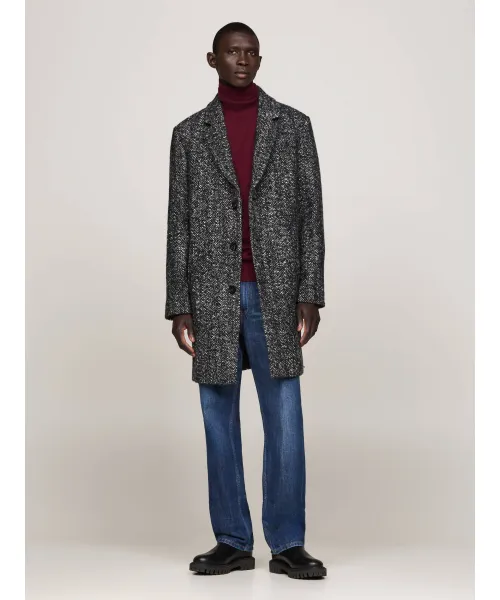 Шерстяное пальто Tommy Hilfiger, черный
Шерстяное пальто Tommy Hilfiger, черный