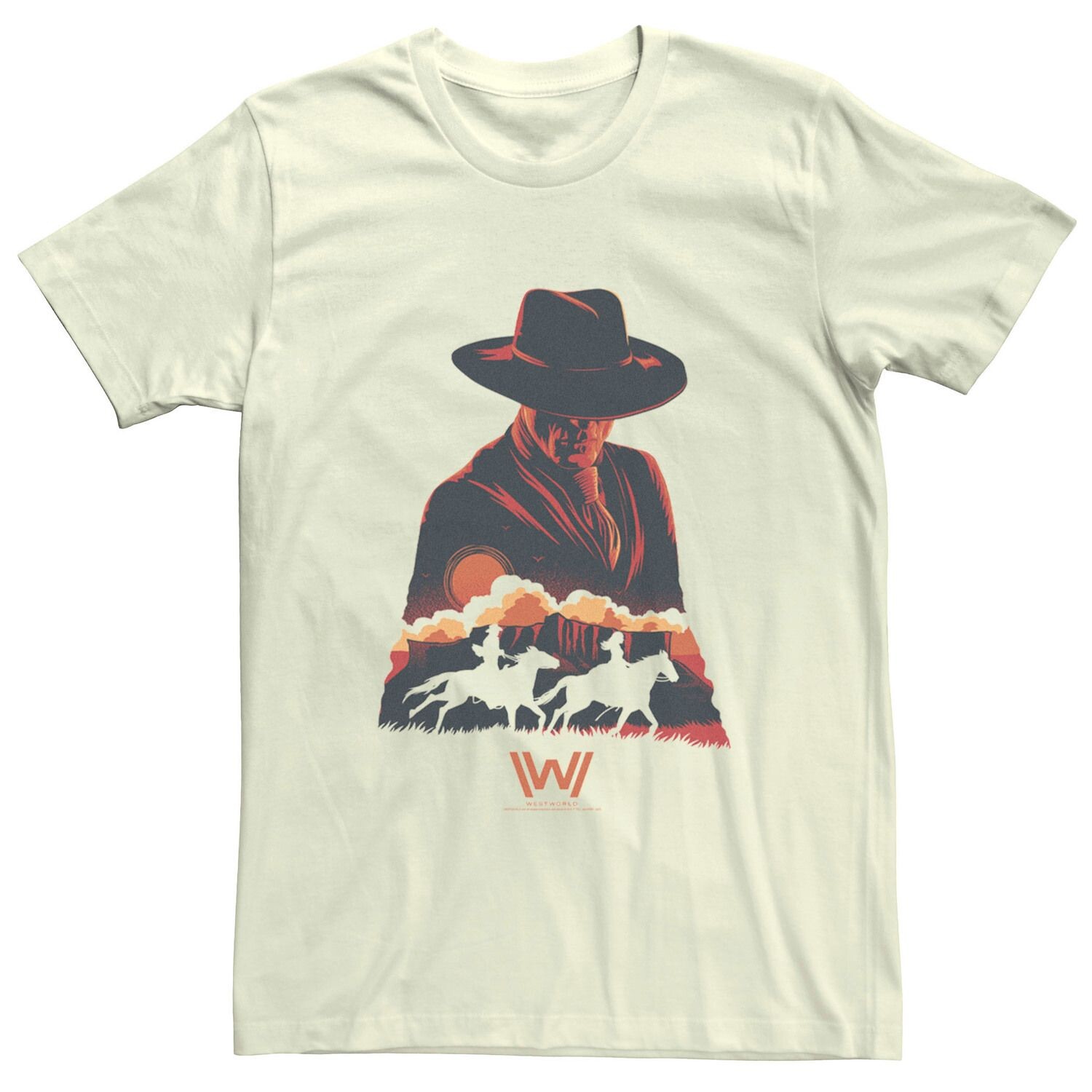 Мужская футболка Westworld Man In Black Silhouette Fill Licensed Character
Мужская футболка Westworld Man In Black Silhouette Fill Licensed Character