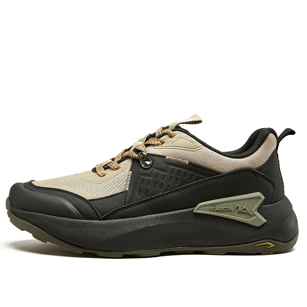 YEARCON Скользоустойчивые амортизирующие повседневные туфли мужские низкие - черный/абрикосовый, цвет Black/Apricot
YEARCON Скользоустойчивые амортизирующие повседневные туфли мужские низкие - черный/абрикосовый, цвет Black/Apricot