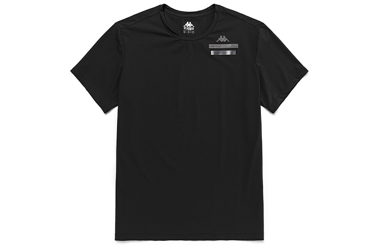 Футболка мужская Kappa, черный
Футболка мужская Kappa, черный