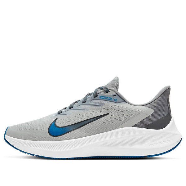 Кроссовки air zoom winflo 7 Nike, серый 
Кроссовки air zoom winflo 7 Nike, серый