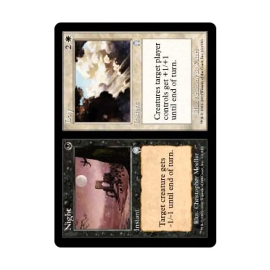 CCG Ночь // День (U), MTG - Apocalypse
CCG Ночь // День (U), MTG - Apocalypse