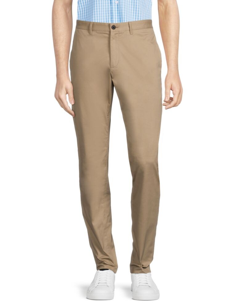 Прямые брюки Zaine со средней посадкой Theory, цвет Bark 
Прямые брюки Zaine со средней посадкой Theory, цвет Bark