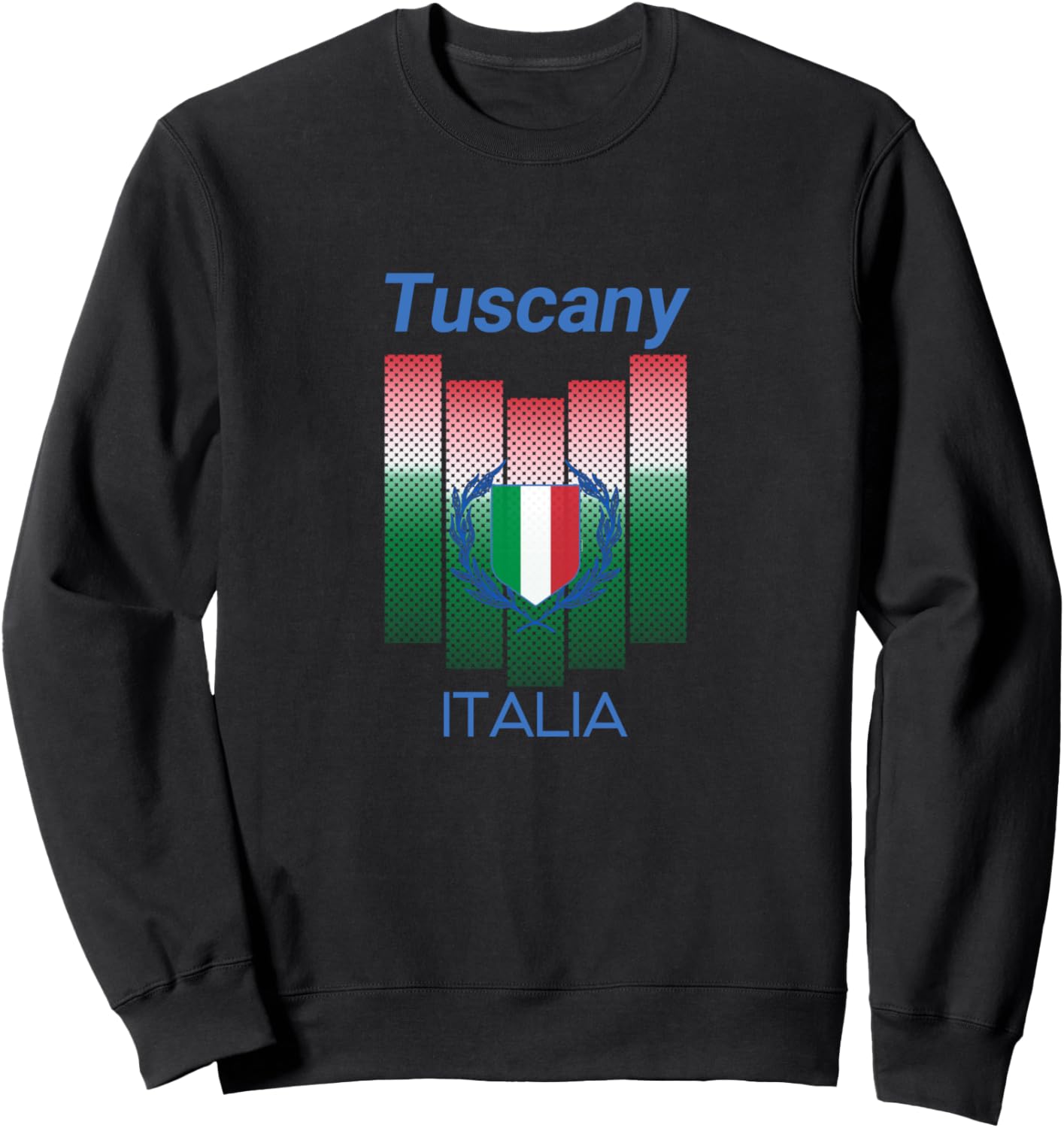 Толстовка с надписью «Отдых в Тоскане и итальянская гордость» Tuscany Souvenir Apparel, черный
Толстовка с надписью «Отдых в Тоскане и итальянская гордость» Tuscany Souvenir Apparel, черный