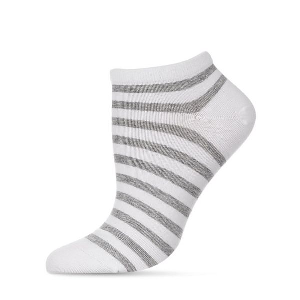 Классический полосатый носок Happy Sock из мягкого хлопка с низкой посадкой Memoi, Lt Gray Heather
Классический полосатый носок Happy Sock из мягкого хлопка с низкой посадкой Memoi, Lt Gray Heather
