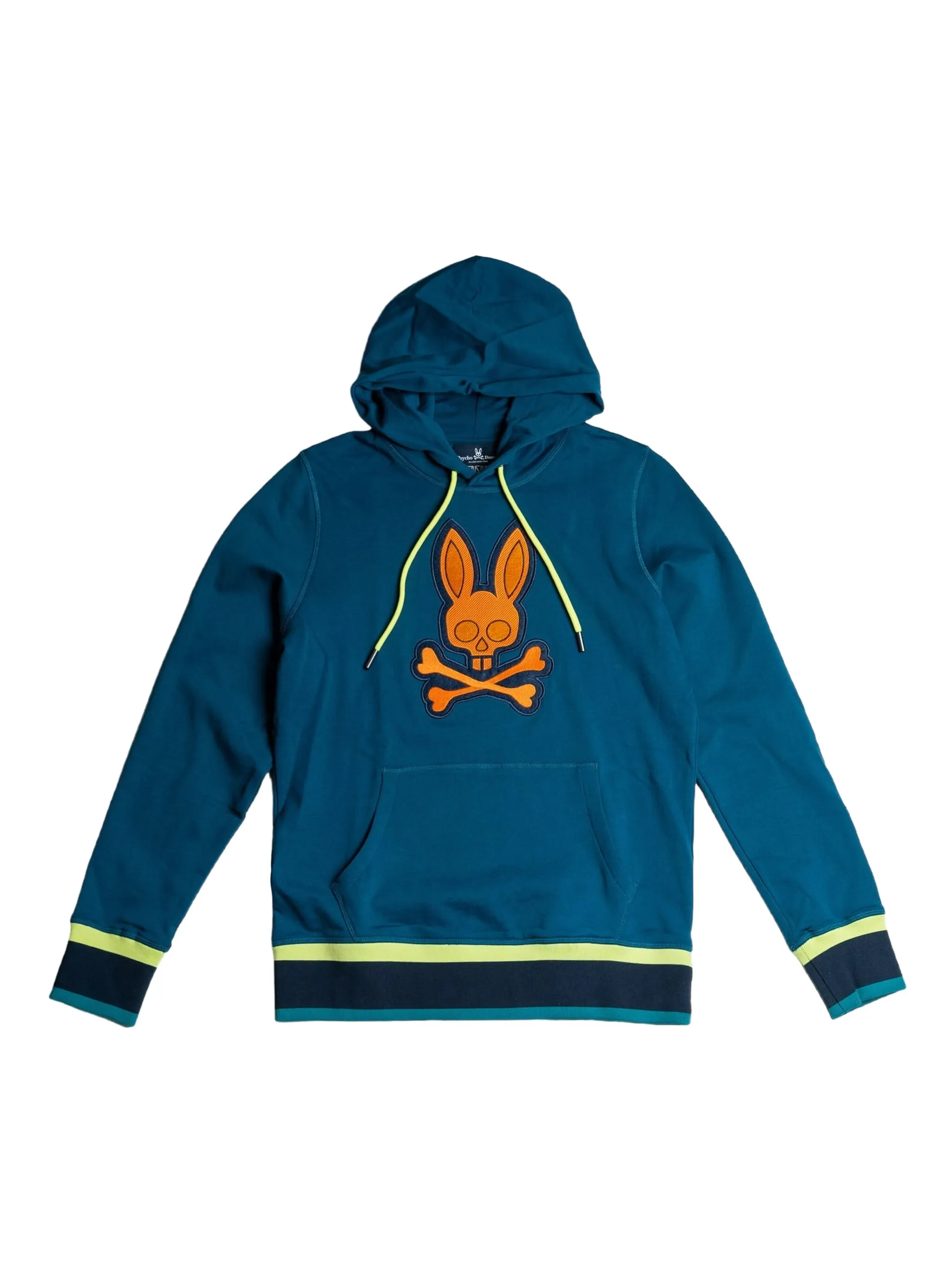 Худи Corby Midnight Ocean Psycho Bunny, синий
Худи Corby Midnight Ocean Psycho Bunny, синий