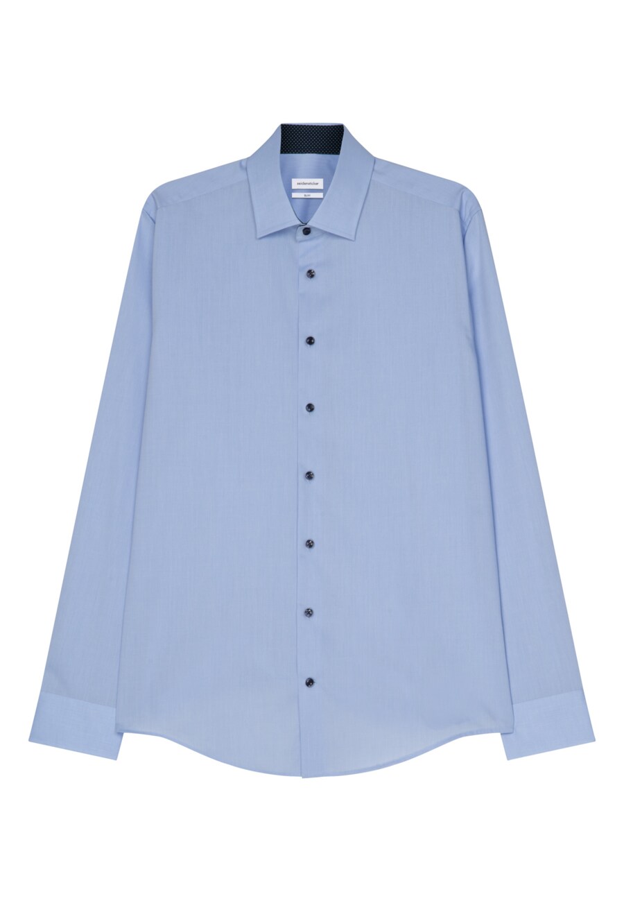 Приталенная рубашка на пуговицах SEIDENSTICKER, светло-синий
Приталенная рубашка на пуговицах SEIDENSTICKER, светло-синий