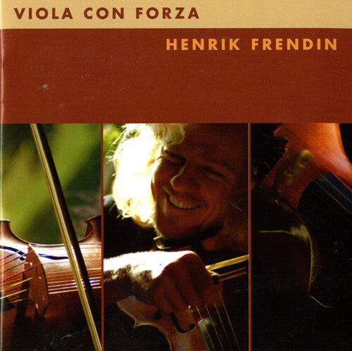 CD диск Nelson / Dafgard / Olofsson / Frendin / Soderberg: Viola Con Forza
CD диск Nelson / Dafgard / Olofsson / Frendin / Soderberg: Viola Con Forza