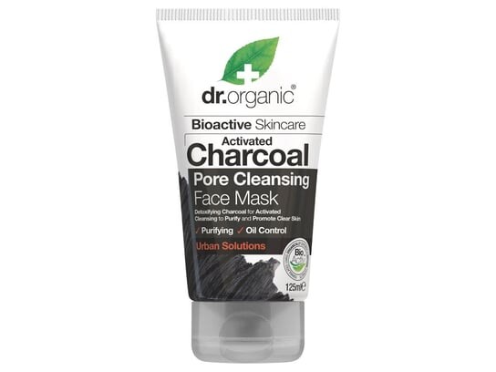 Маска для лица с органическим активным углем, 125 мл Dr.Organic Charcoal
Маска для лица с органическим активным углем, 125 мл Dr.Organic Charcoal