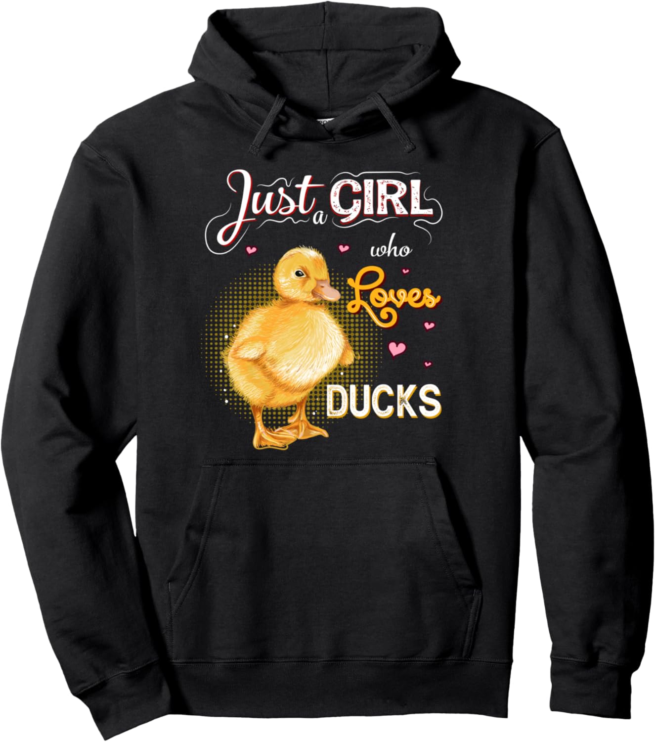 Худи «Просто девушка, которая любит уток» - милый подарок для любительницы уток Lvgteam, черный
Худи «Просто девушка, которая любит уток» - милый подарок для любительницы уток Lvgteam, черный