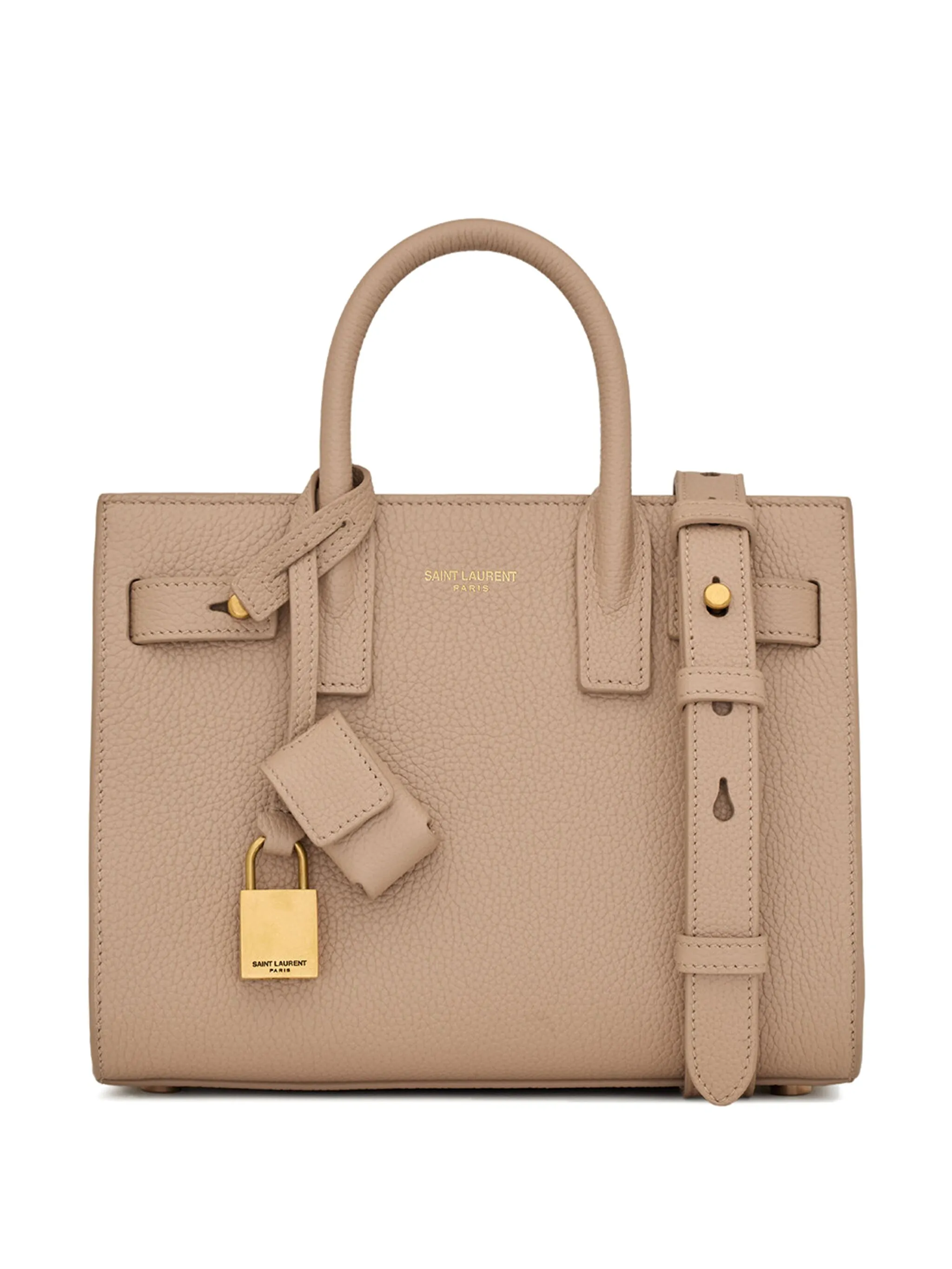 Сумка-тоут Sac De Jour Saint Laurent, миндальный
Сумка-тоут Sac De Jour Saint Laurent, миндальный