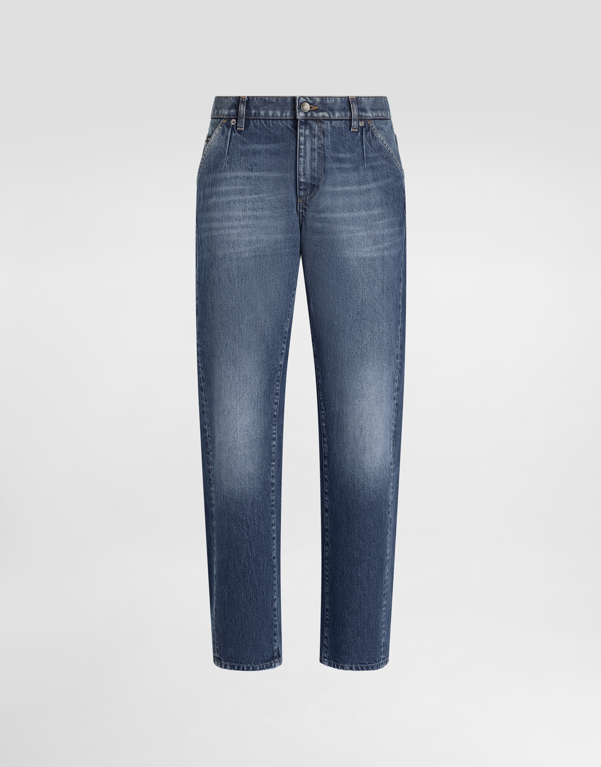 Классические джинсы из хлопка Dolce & Gabbana, мультиколор
Классические джинсы из хлопка Dolce & Gabbana, мультиколор