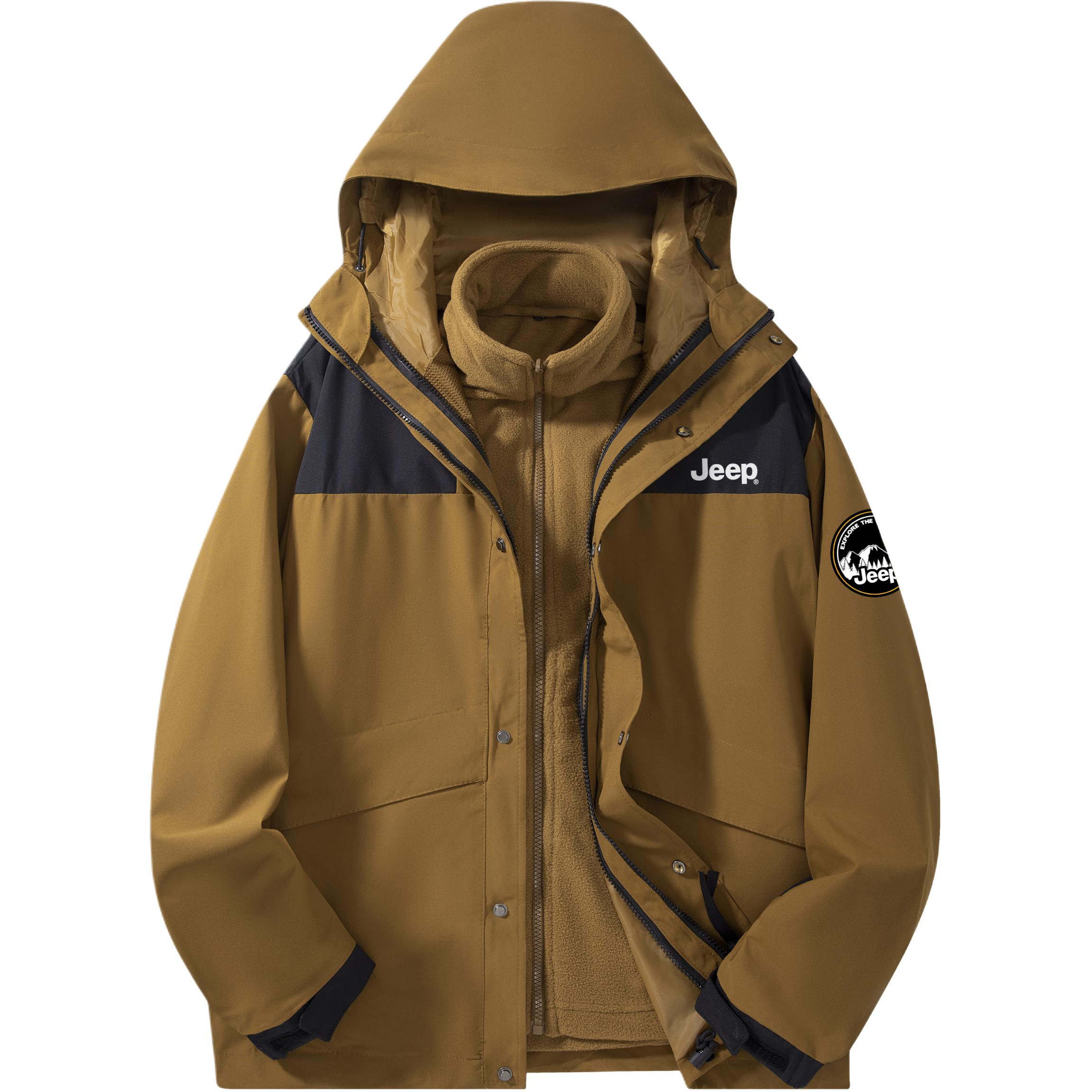 Jeep Куртка Explorer 2.0 Унисекс, Coffee
Jeep Куртка Explorer 2.0 Унисекс, Coffee