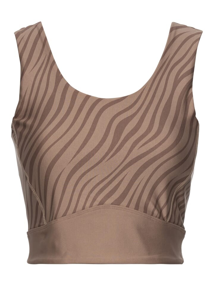 Топ LASCANA ACTIVE Crop, коричневый
Топ LASCANA ACTIVE Crop, коричневый