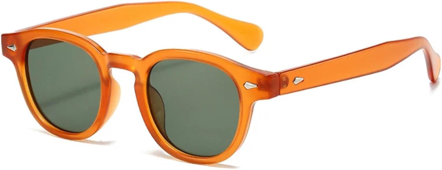 Солнцезащитные очки с защитой от УФ-излучения UV400 | Женские овальные, темно-зеленые, с декоративными заклепками, для занятий спортом на открытом воздухе и вождения DSVIGF, Orange Dark Green
Солнцезащитные очки с защитой от УФ-излучения UV400 | Женские овальные, темно-зеленые, с декоративными заклепками, для занятий спортом на открытом воздухе и вождения DSVIGF, Orange Dark Green