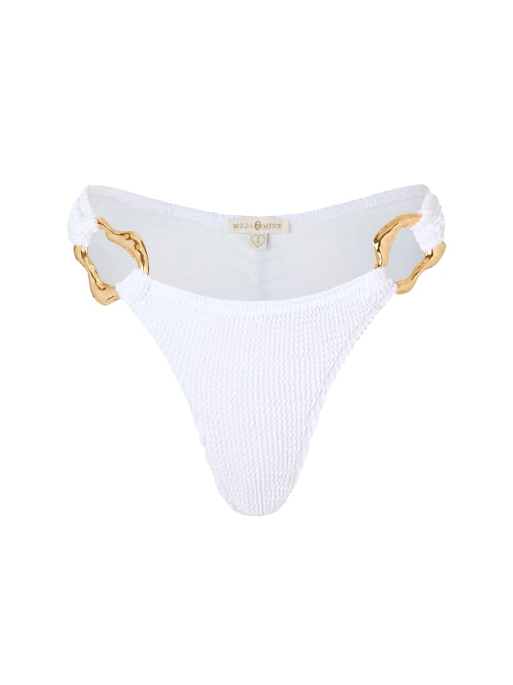 Комплект бикини Moda Minx, белый
Комплект бикини Moda Minx, белый