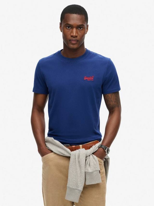 Футболка с логотипом essential из органического хлопка Superdry, цвет Supermarine Navy
Футболка с логотипом essential из органического хлопка Superdry, цвет Supermarine Navy