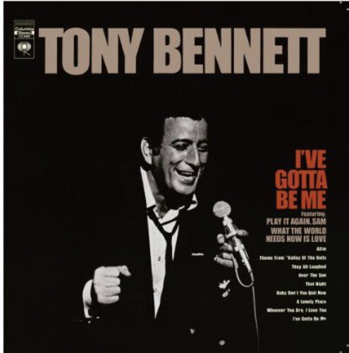 CD диск Bennett, Tony: I've Gotta Be Me
CD диск Bennett, Tony: I've Gotta Be Me