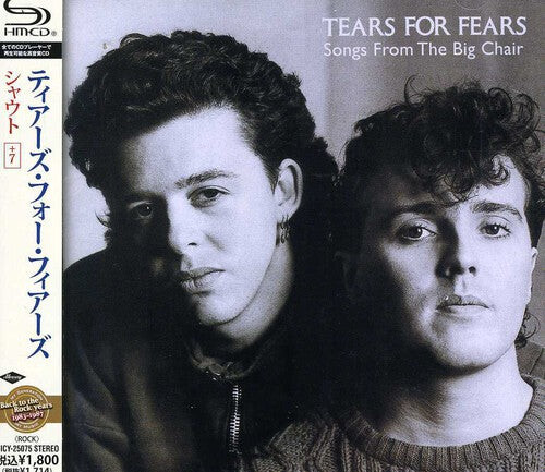CD диск Tears for Fears: Songs from Big Chair
CD диск Tears for Fears: Songs from Big Chair