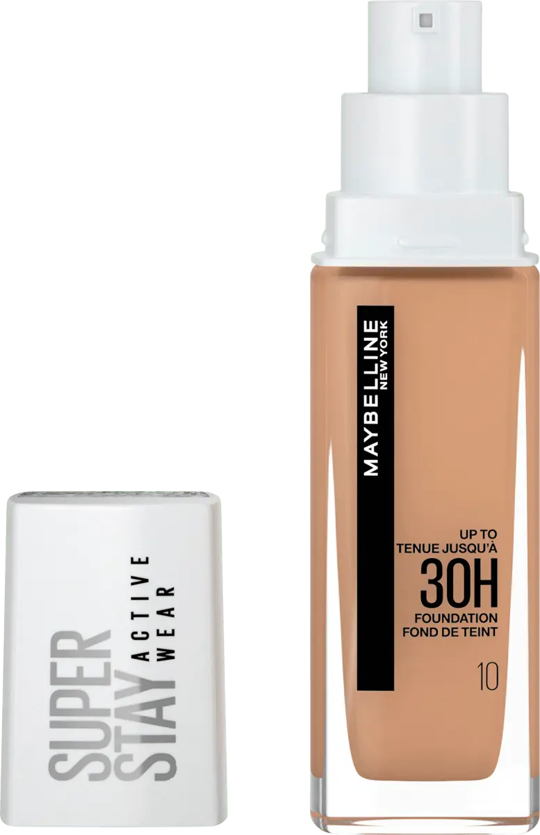Тональный крем Maybelline New York Super Stay Active Wear Foundation, 10 Ivory
Тональный крем Maybelline New York Super Stay Active Wear Foundation, 10 Ivory