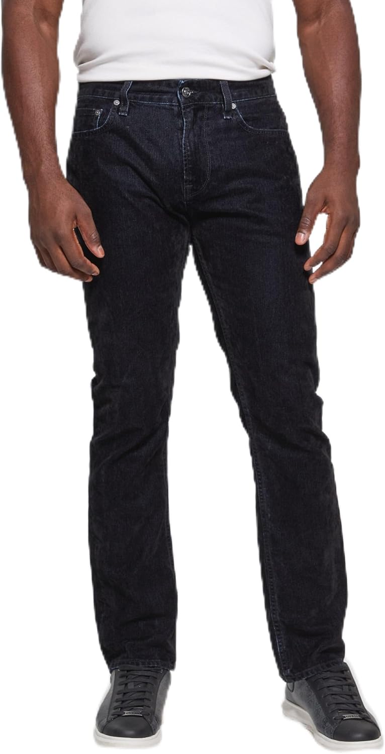 GUESS Мужские джинсы Mateo Straight, Opulent Black
GUESS Мужские джинсы Mateo Straight, Opulent Black