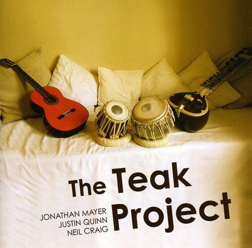 CD диск Mayer, Jonathan / Quinn, Justin / Craig, Neil: The Teak Project 
CD диск Mayer, Jonathan / Quinn, Justin / Craig, Neil: The Teak Project