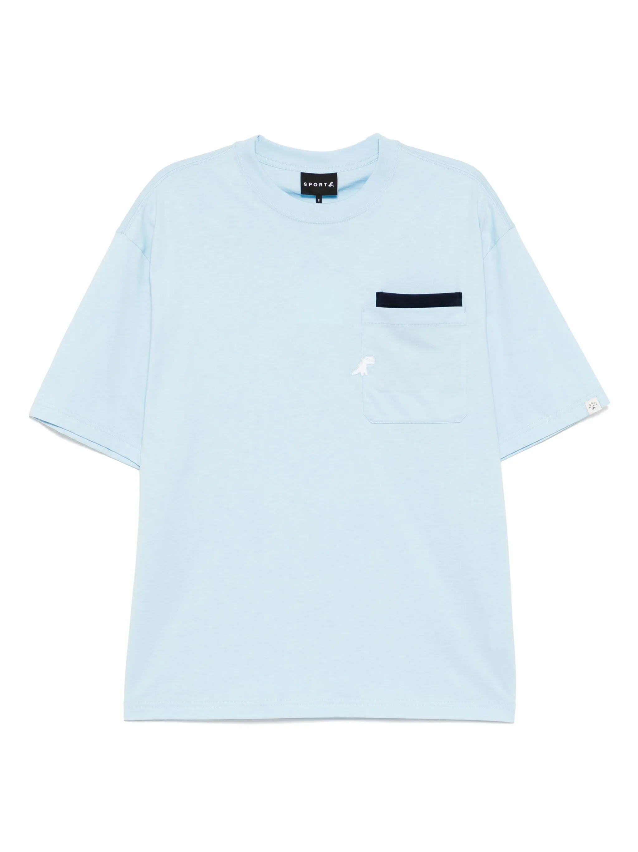 Футболка с вышитым логотипом Sport B. By Agnès B., синий
Футболка с вышитым логотипом Sport B. By Agnès B., синий