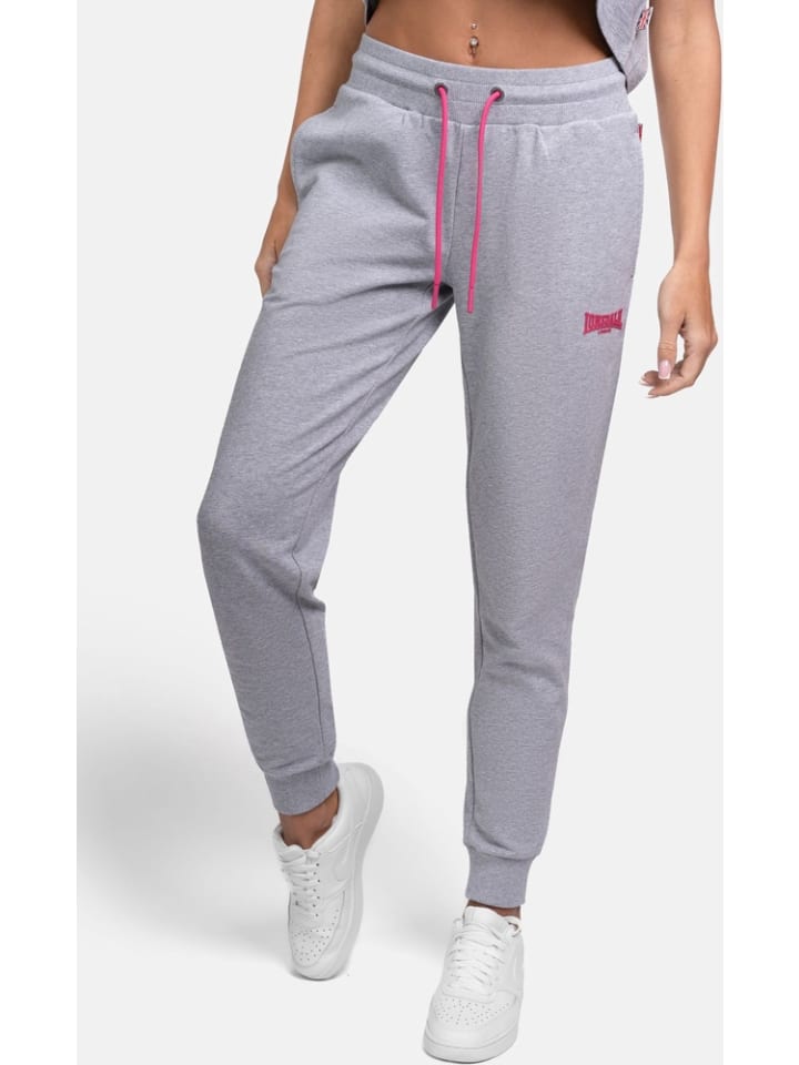 Спортивные штаны Leinthall Lonsdale, серый
Спортивные штаны Leinthall Lonsdale, серый